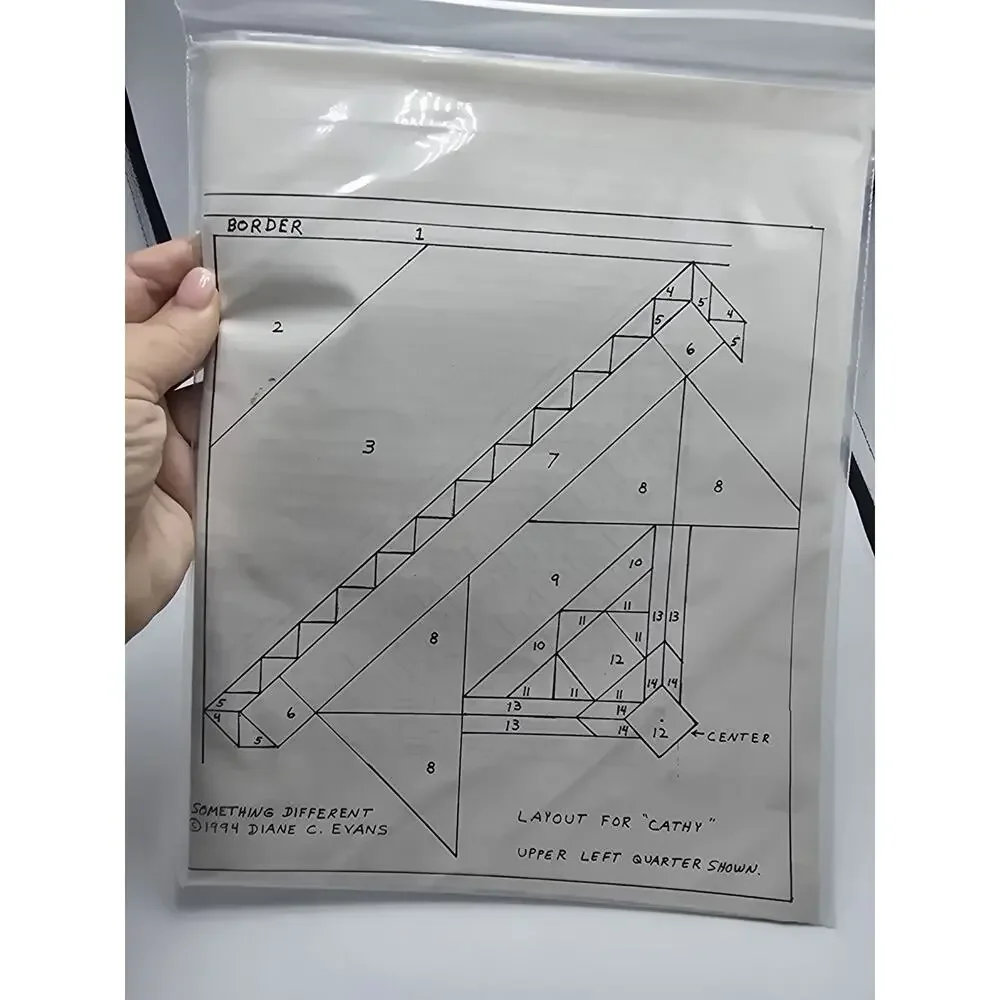 Diane Evans Something Different Cross Stitch Charts Cathy CCW911
